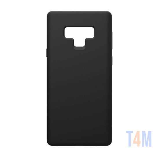 Funda de Silicona para Samsung Galaxy Note 9 Negro